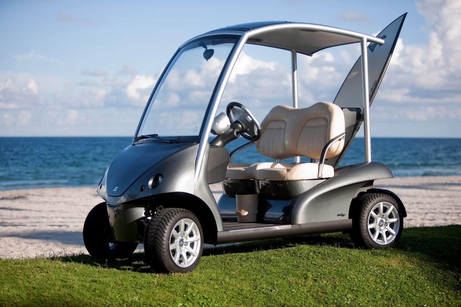 The Future of Solar-Powered Golf Carts
