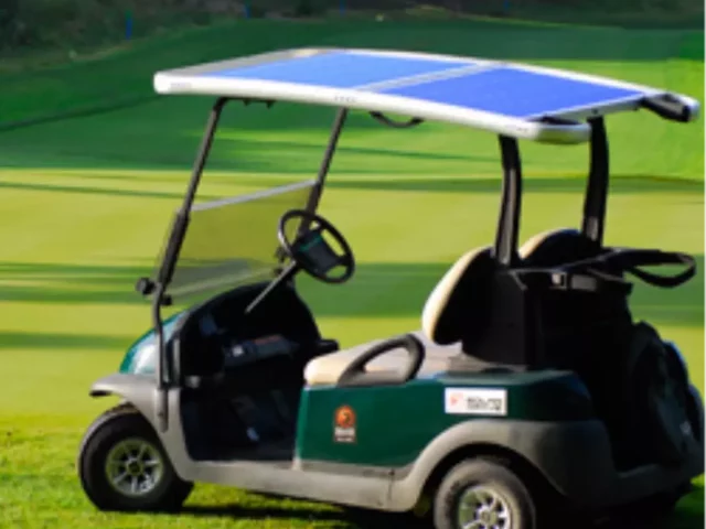 Everything You Need to Know About a Golf Cart Solar Panel Roof