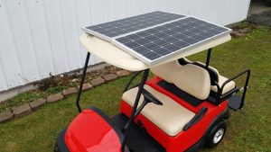 Read more about the article Solar Roof Golf Carts: A Smarter Way to Power Your Ride