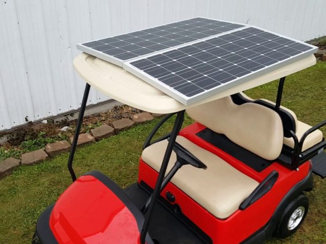 Solar Roof Golf Carts: A Smarter Way to Power Your Ride
