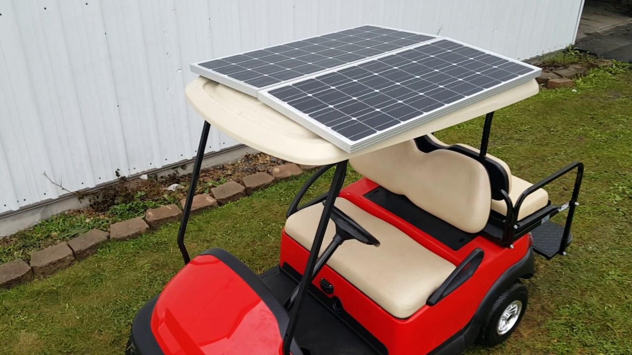 You are currently viewing Solar Roof Golf Carts: A Smarter Way to Power Your Ride