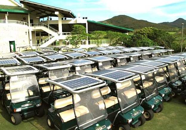 Solar Golf Cart: The Future of Eco-Friendly Golfing
