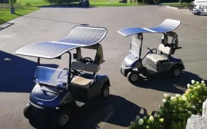 Read more about the article Solar Powered Golf Carts: How They Work and Why They Matter