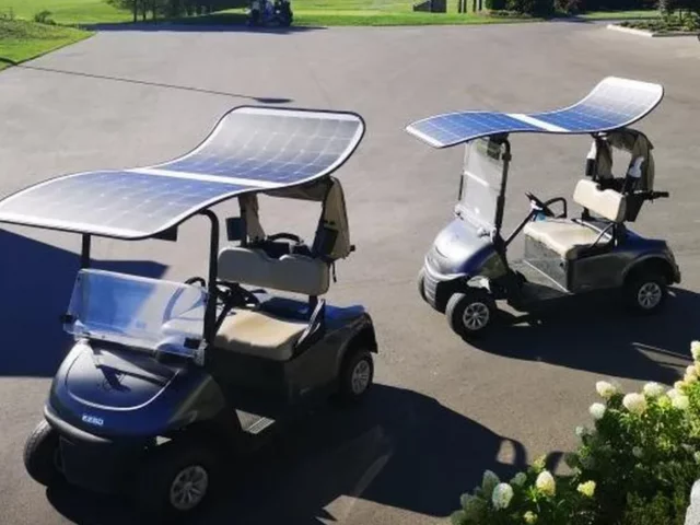 Solar Powered Golf Carts: How They Work and Why They Matter