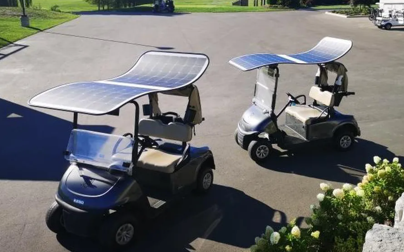 Read more about the article Solar Powered Golf Carts: How They Work and Why They Matter